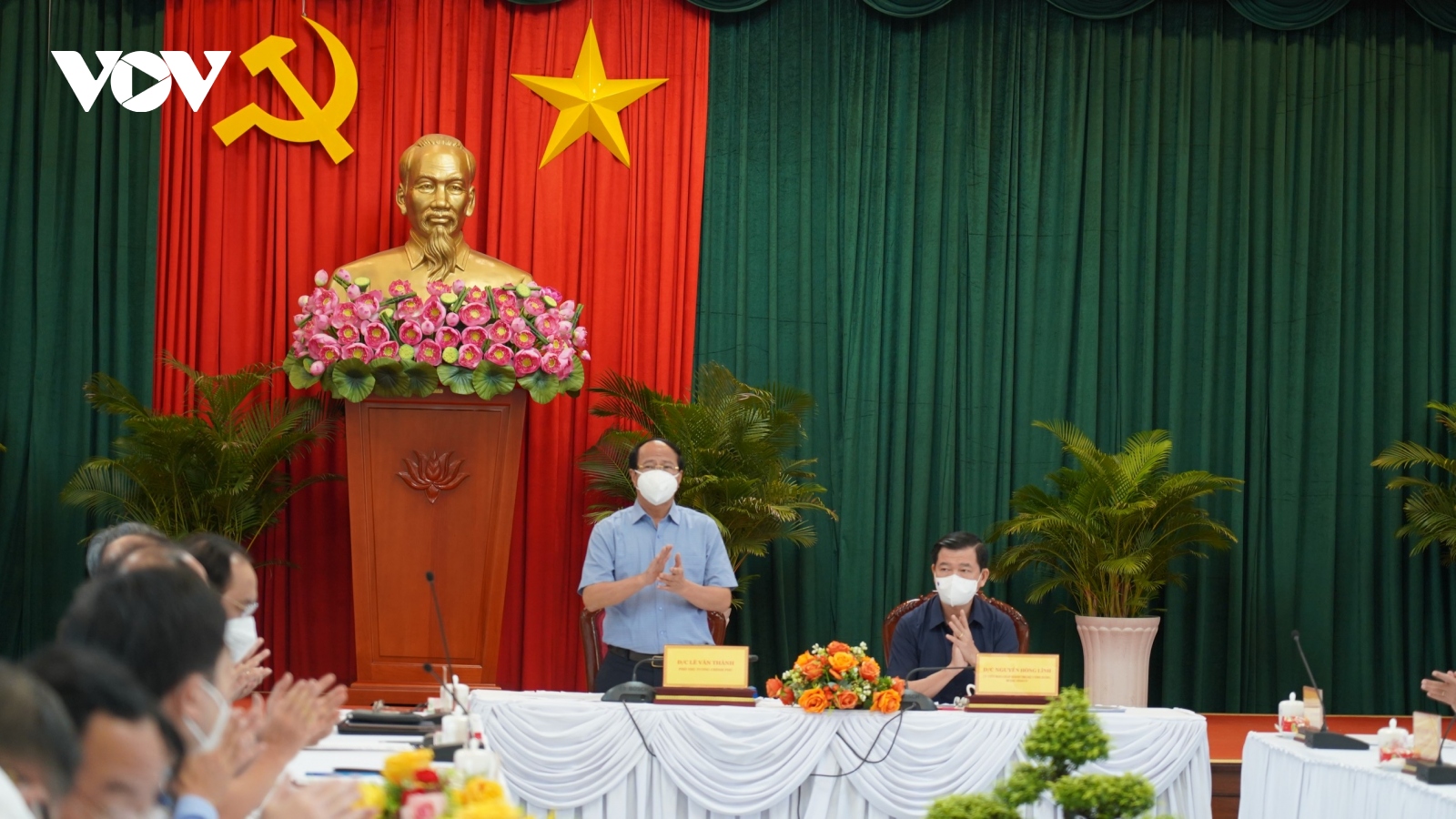 Phó Thủ tướng Lê Văn Thành: Đồng Nai cần có kịch bản ứng phó khi số ca mắc tăng 2-3 lần
