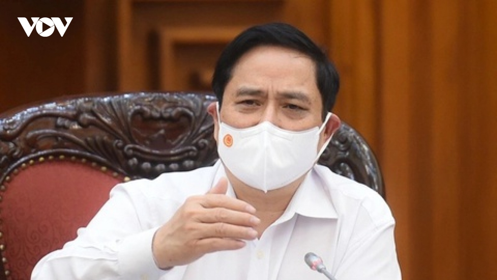 Thủ tướng: “Mỗi công nhân là một chiến sĩ trong mặt trận chống dịch và sản xuất”