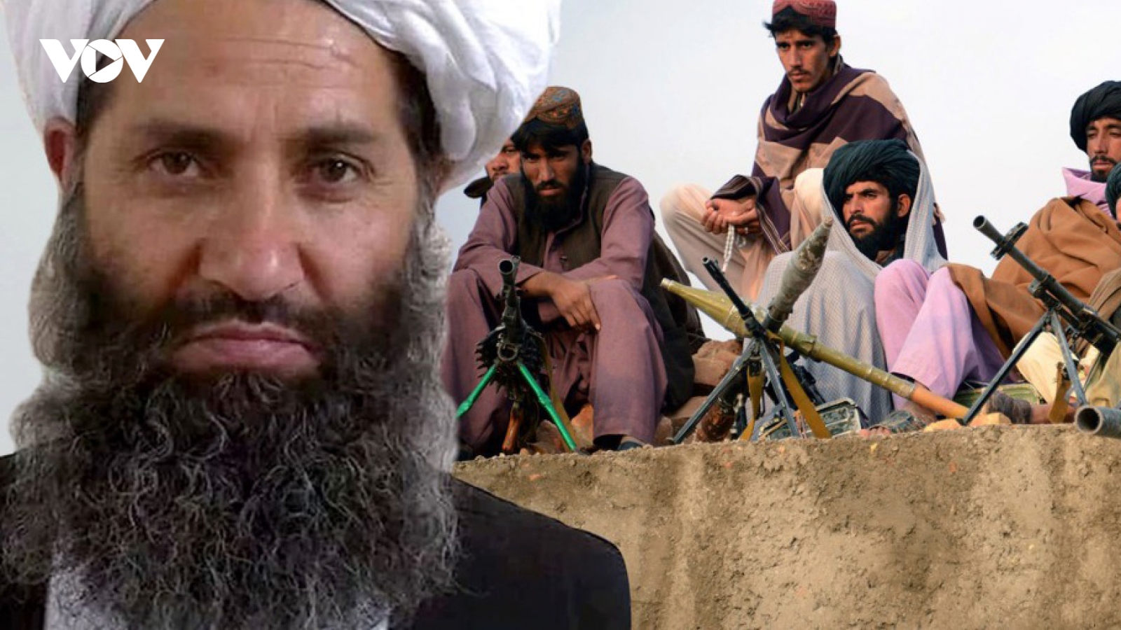 Hibatullah Akhundzada - Thủ lĩnh tối cao bí ẩn của Taliban