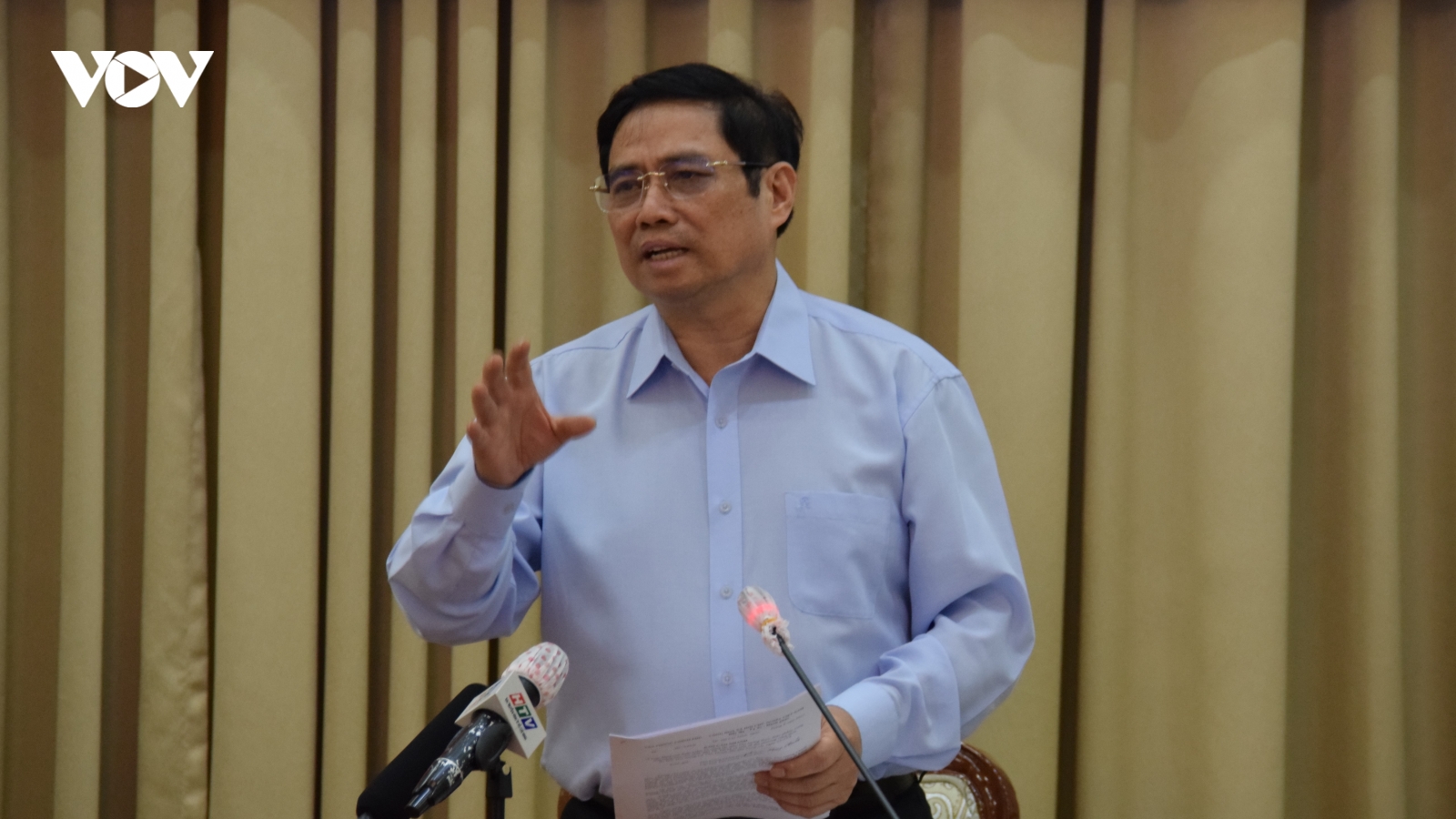Thủ tướng: TP.HCM phải giảm tử vong, tổ chức xét nghiệm thần tốc