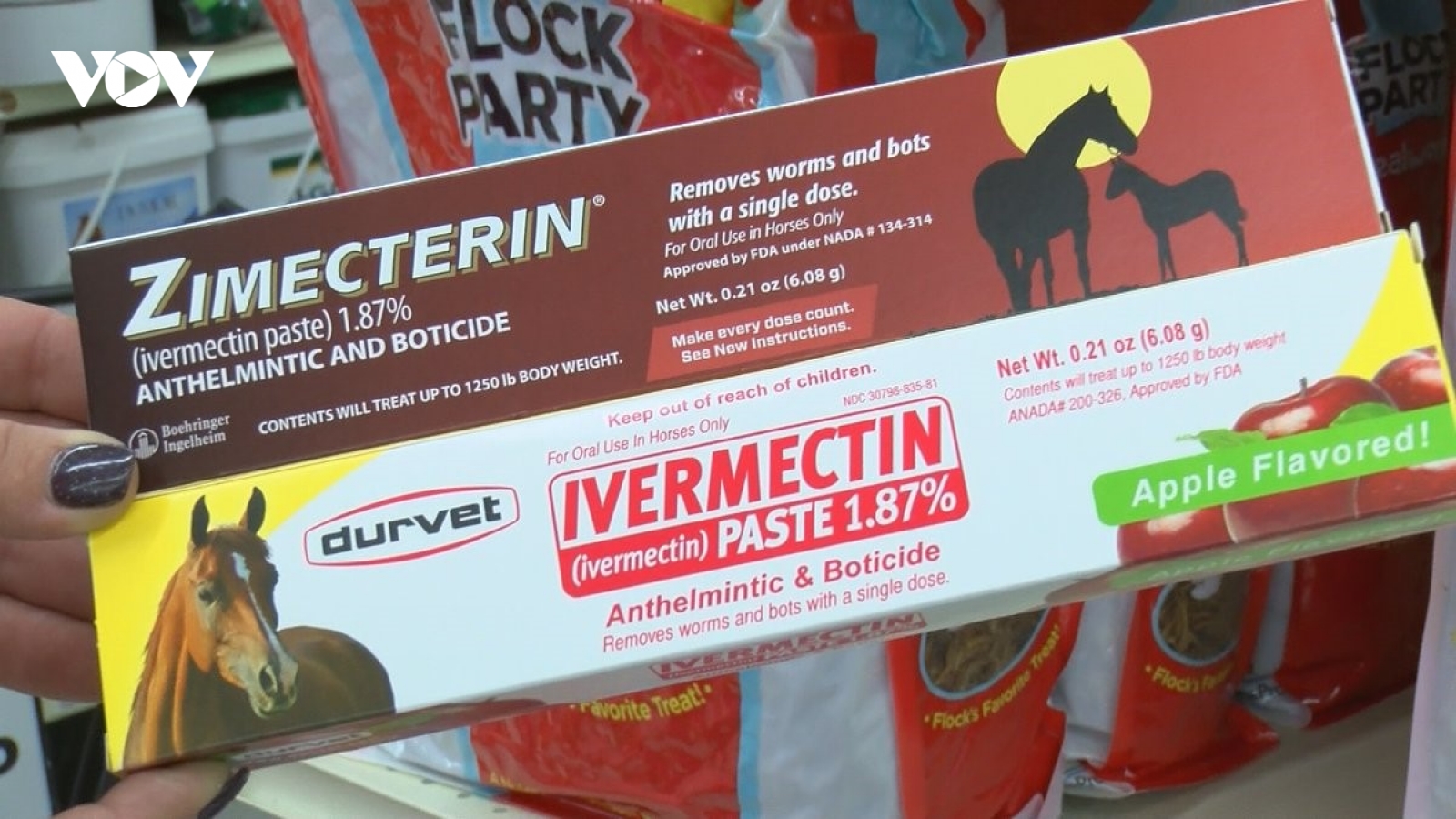 Cảnh báo người dân không nên dùng thuốc Ivermectin để điều trị COVID-19