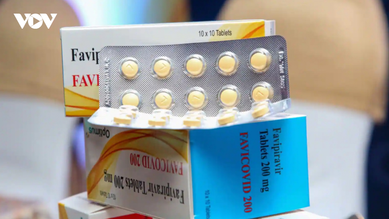 Thái Lan sử dụng thuốc Favipiravir để điều trị tất cả bệnh nhân mắc Covid-19