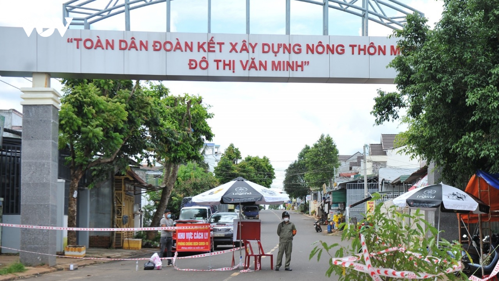 Đắk Lắk áp dụng Chỉ thị 16 đối với TP. Buôn Ma Thuột và huyện Krông Búk