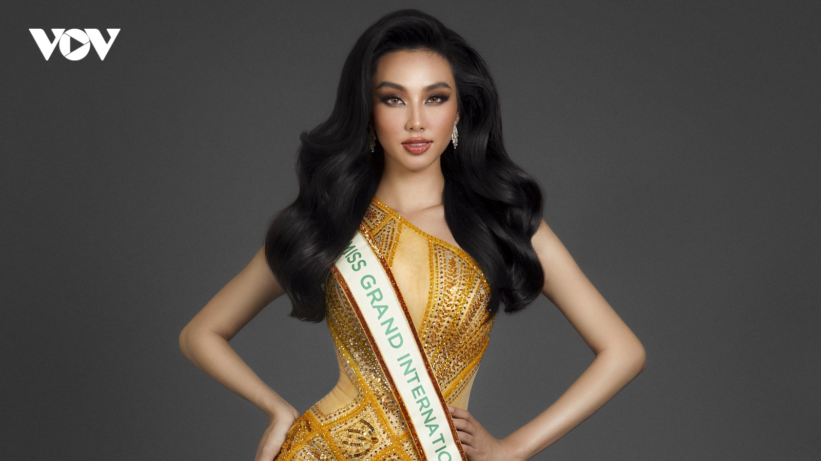 Nguyễn Thúc Thuỳ Tiên đại diện Việt Nam dự thi Miss Grand International 2021