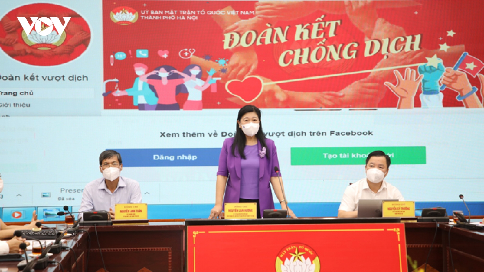 Hà Nội ra mắt Fanpage “Đoàn kết chống dịch” và hotline hỗ trợ các hoàn cảnh khó khăn 