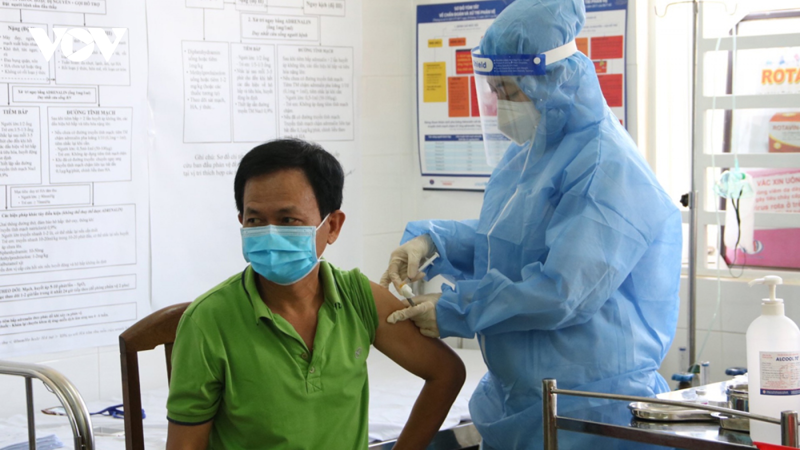 Bình Dương xin tham gia tiêm thí điểm vaccine Nano Covax