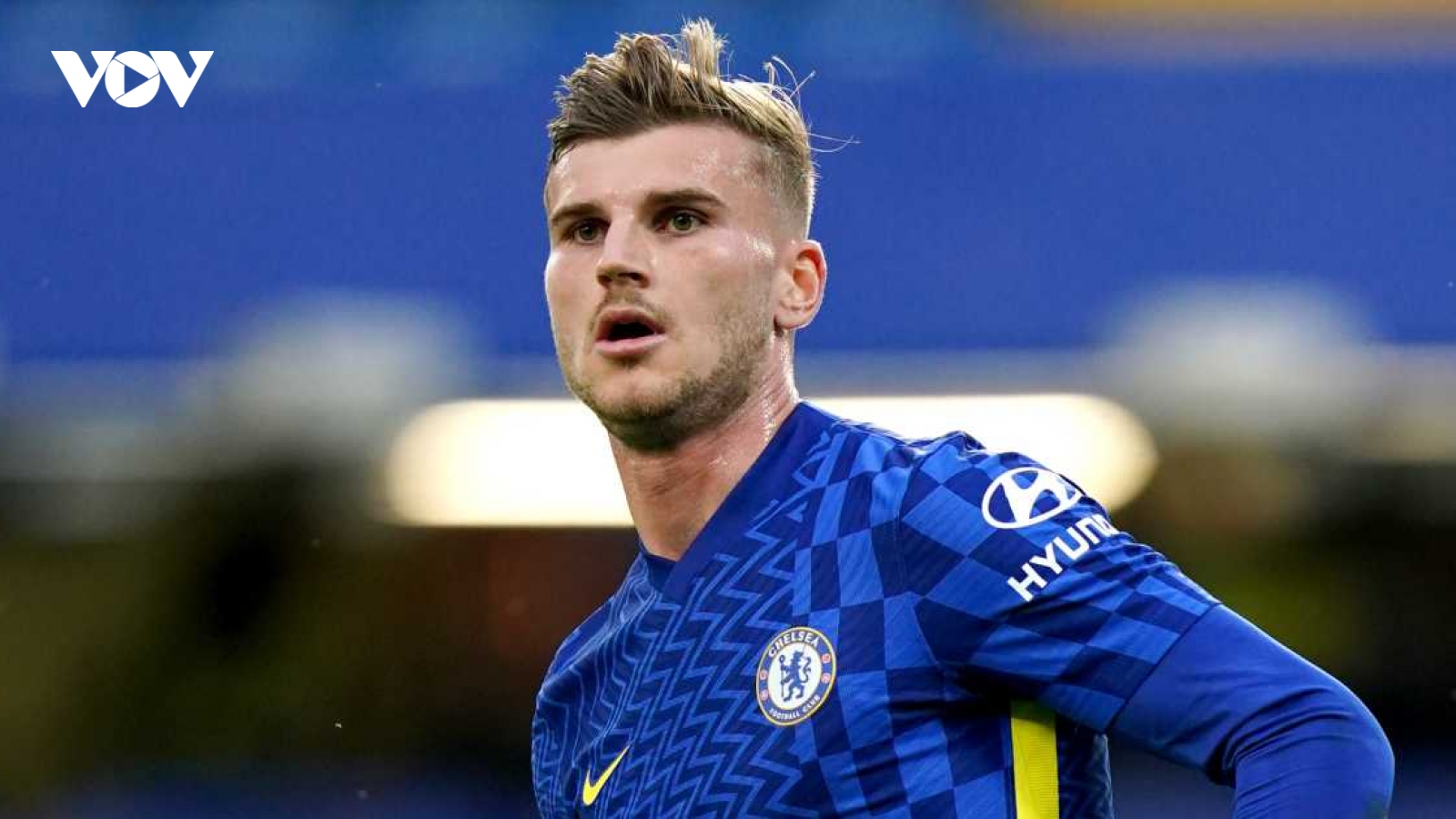 Timo Werner háo hức khi sắp được đá cùng Lukaku ở Chelsea