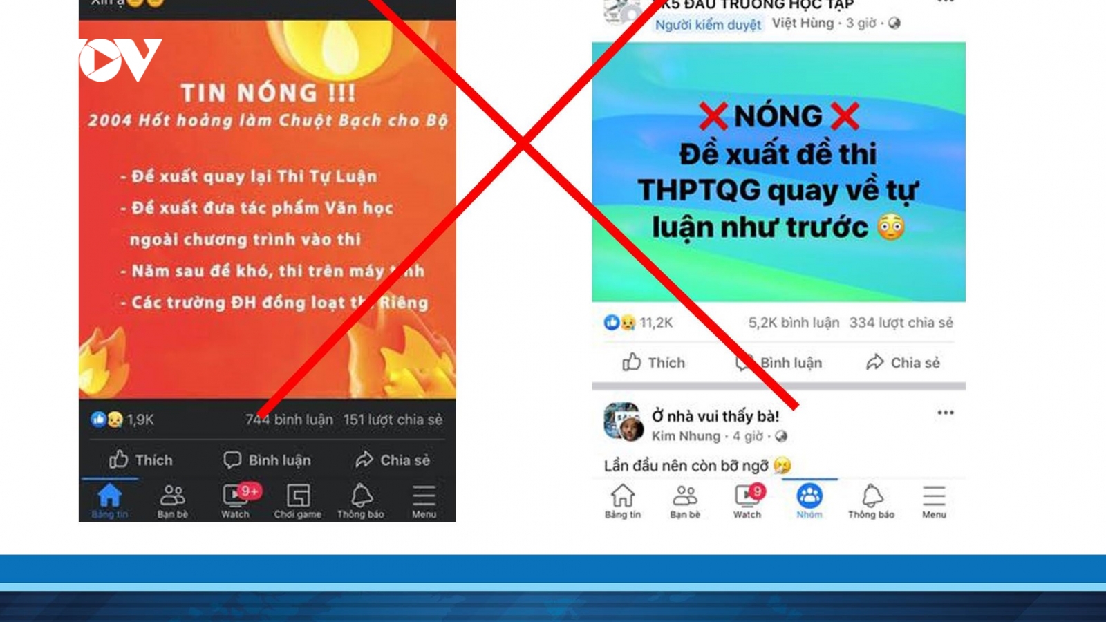 Thực hư thông tin thay đổi hình thức thi tốt nghiệp THPT 2022 lan truyền trên mạng