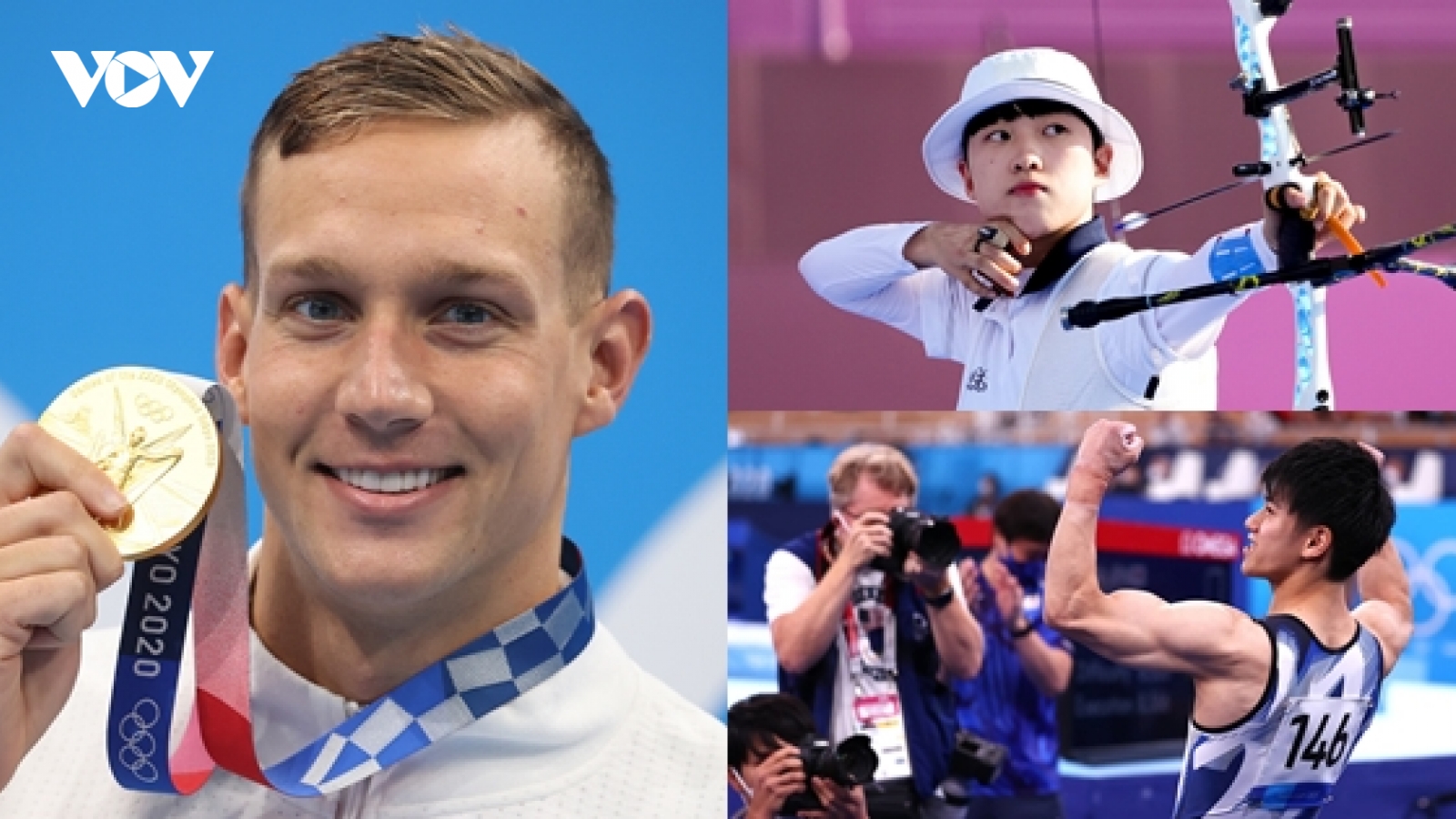 Top 10 VĐV thành công nhất Olympic Tokyo 2020