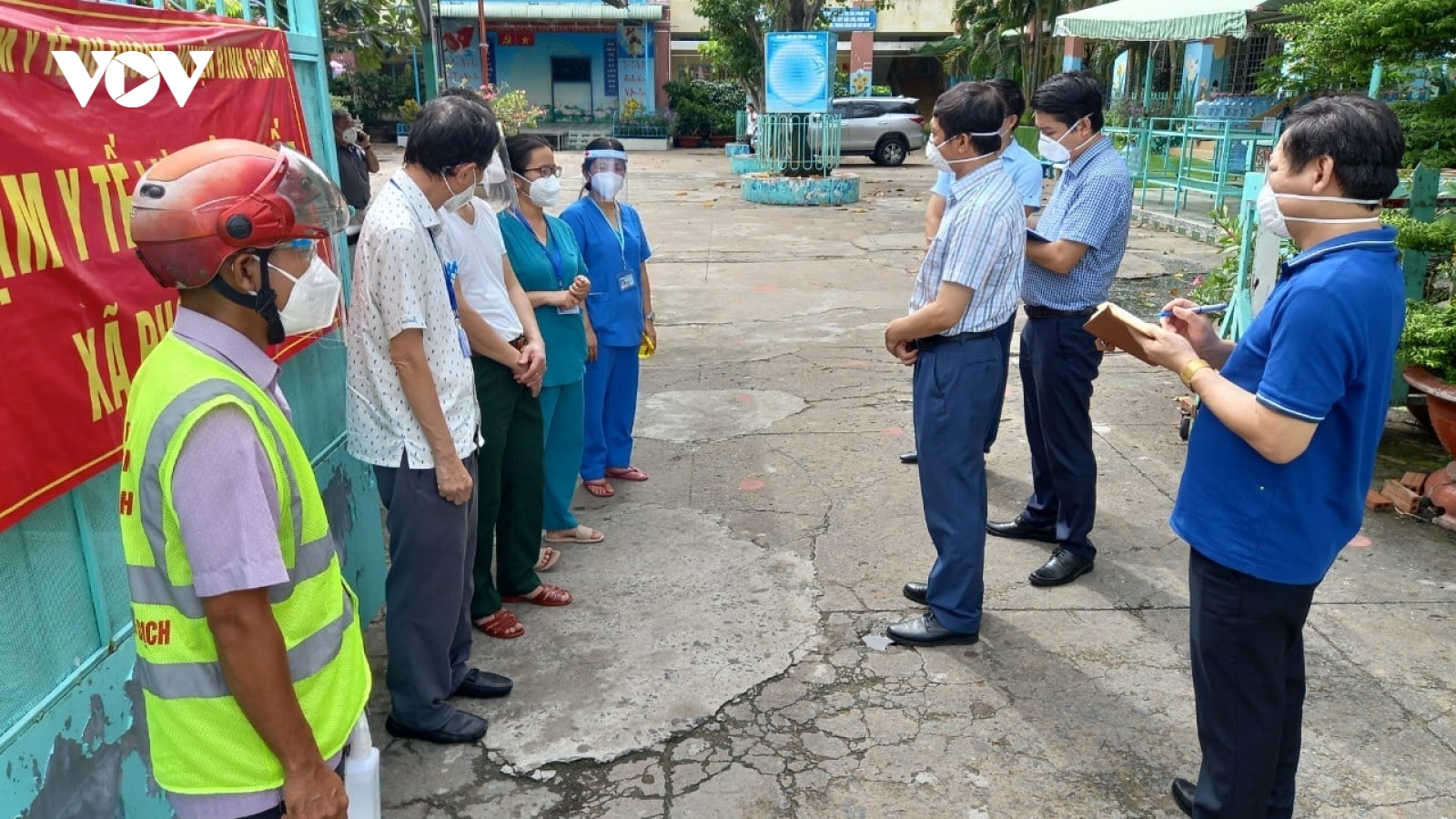 Bộ Y tế hướng dẫn tạm thời mô hình Trạm y tế xã, phường lưu động trong dịch COVID-19