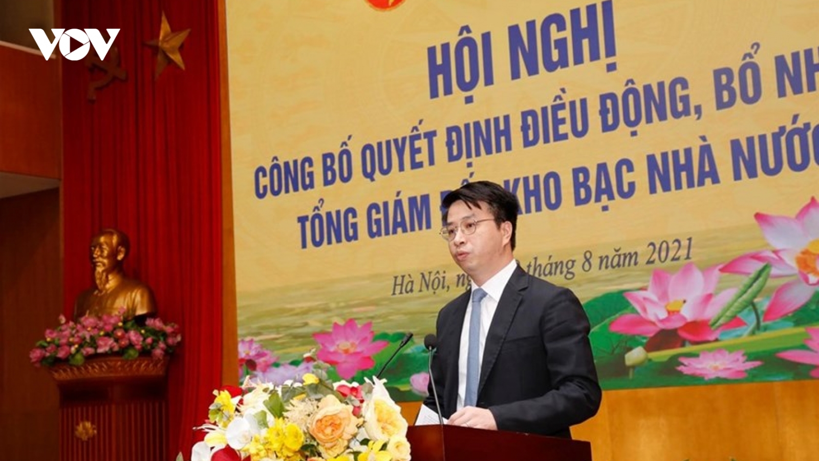 Chánh Văn phòng Bộ Tài chính giữ chức Tổng Giám đốc Kho bạc Nhà nước