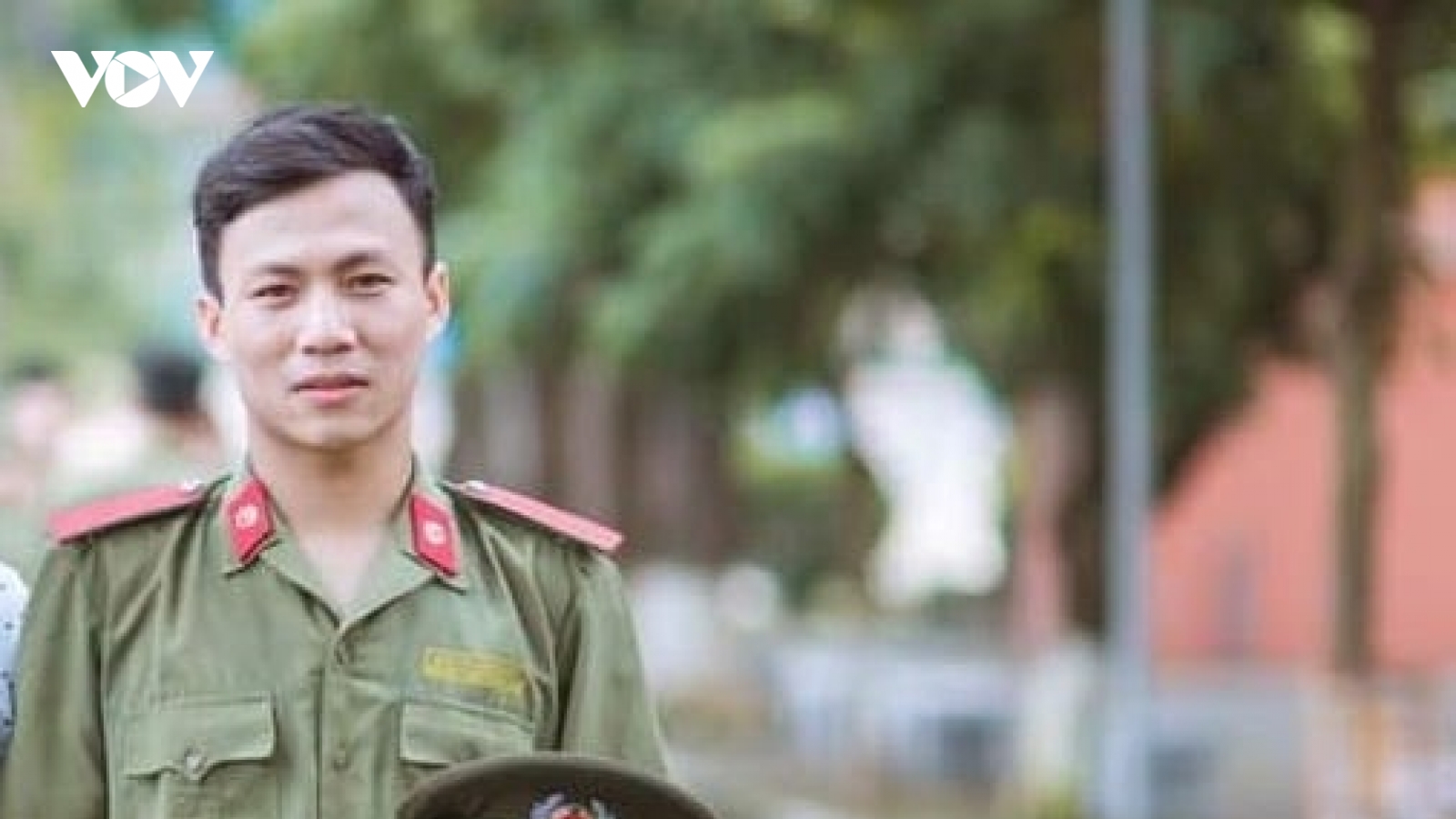 Trung úy công an hy sinh tại chốt kiểm soát Covid-19