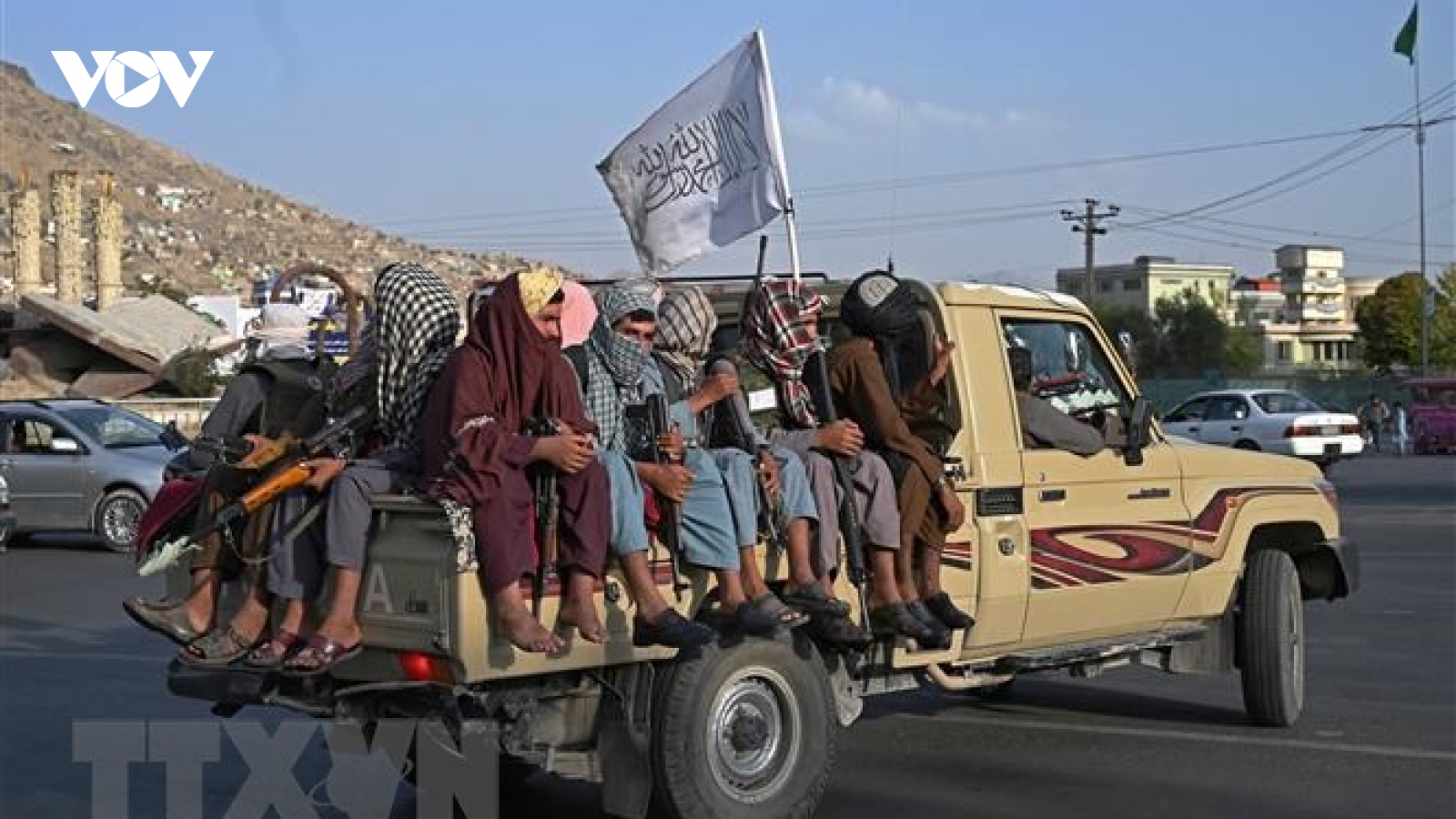 Lãnh đạo cấp cao Taliban gặp Đại sứ Trung Quốc tại Kabul