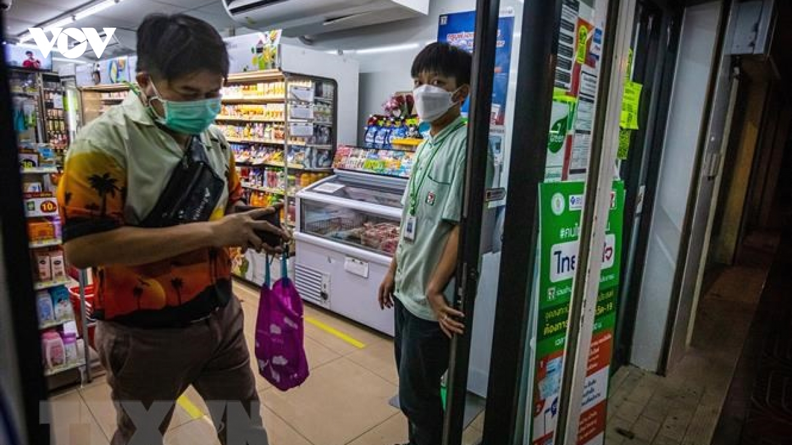 Thị trường bán lẻ Thái Lan dự báo giảm 12% năm 2021