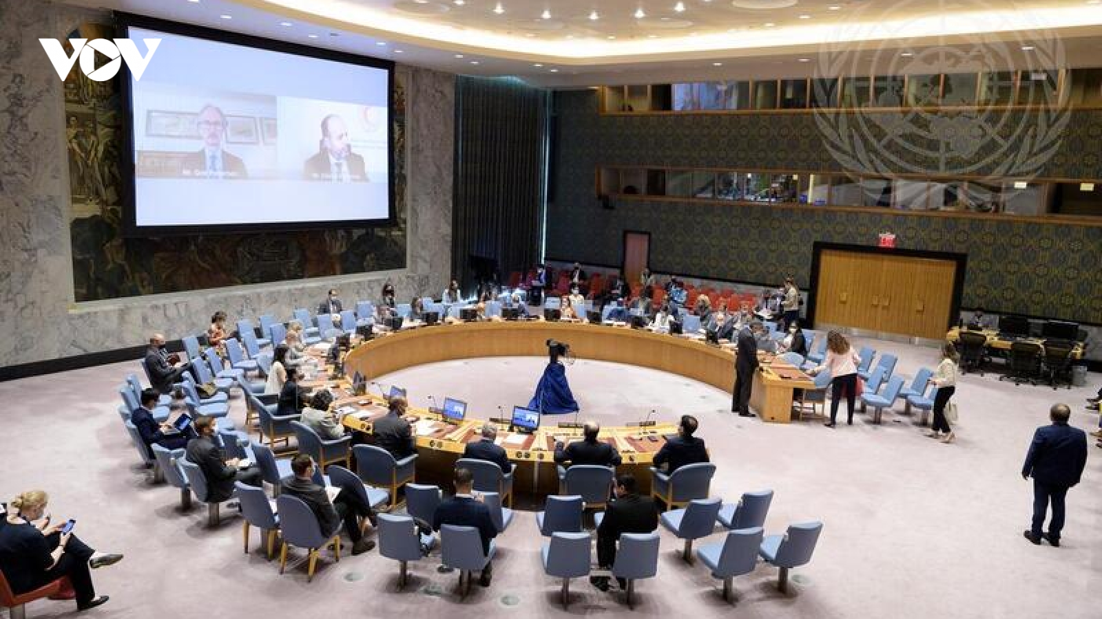 Hội đồng Bảo an thảo luận định kỳ về khủng hoảng tại Syria
