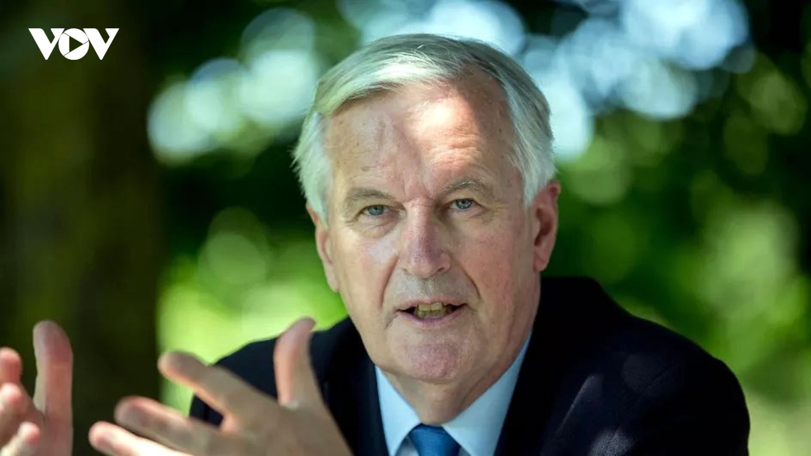 Cựu trưởng đoàn đàm phán Brexit của EU ra tranh cử Tổng thống Pháp