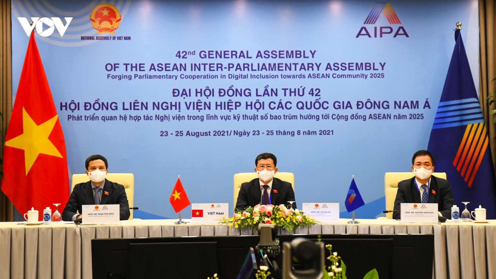Việt Nam đề xuất AIPA thành lập cơ chế hợp tác an ninh mạng và phòng chống đại dịch