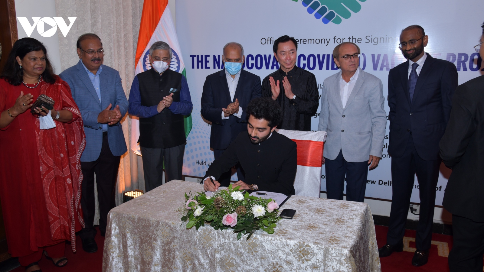 Nanogen ký thỏa thuận với đối tác Ấn Độ để sản xuất, phân phối vaccine Covid-19