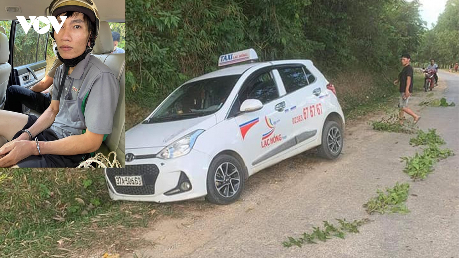 Nghi phạm sát hại tài xế taxi cướp tài sản vì nợ nần túng quẫn