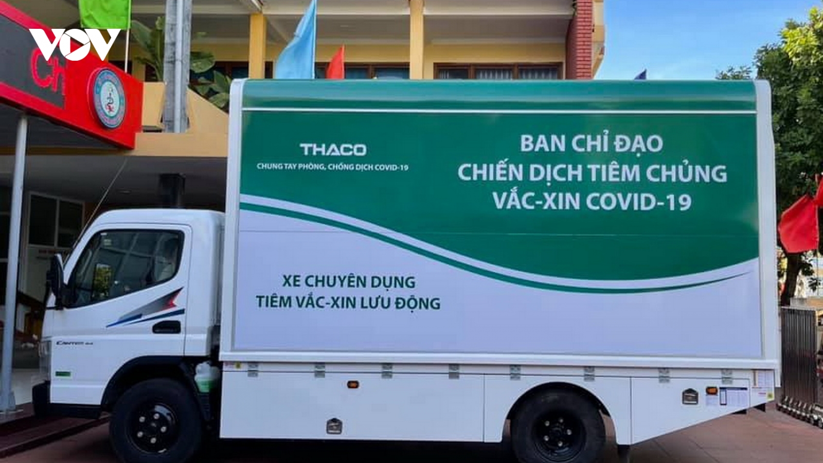 Quảng Bình sẽ sử dụng xe chuyên dụng để tiêm vaccine cho bà con khu vực biên giới