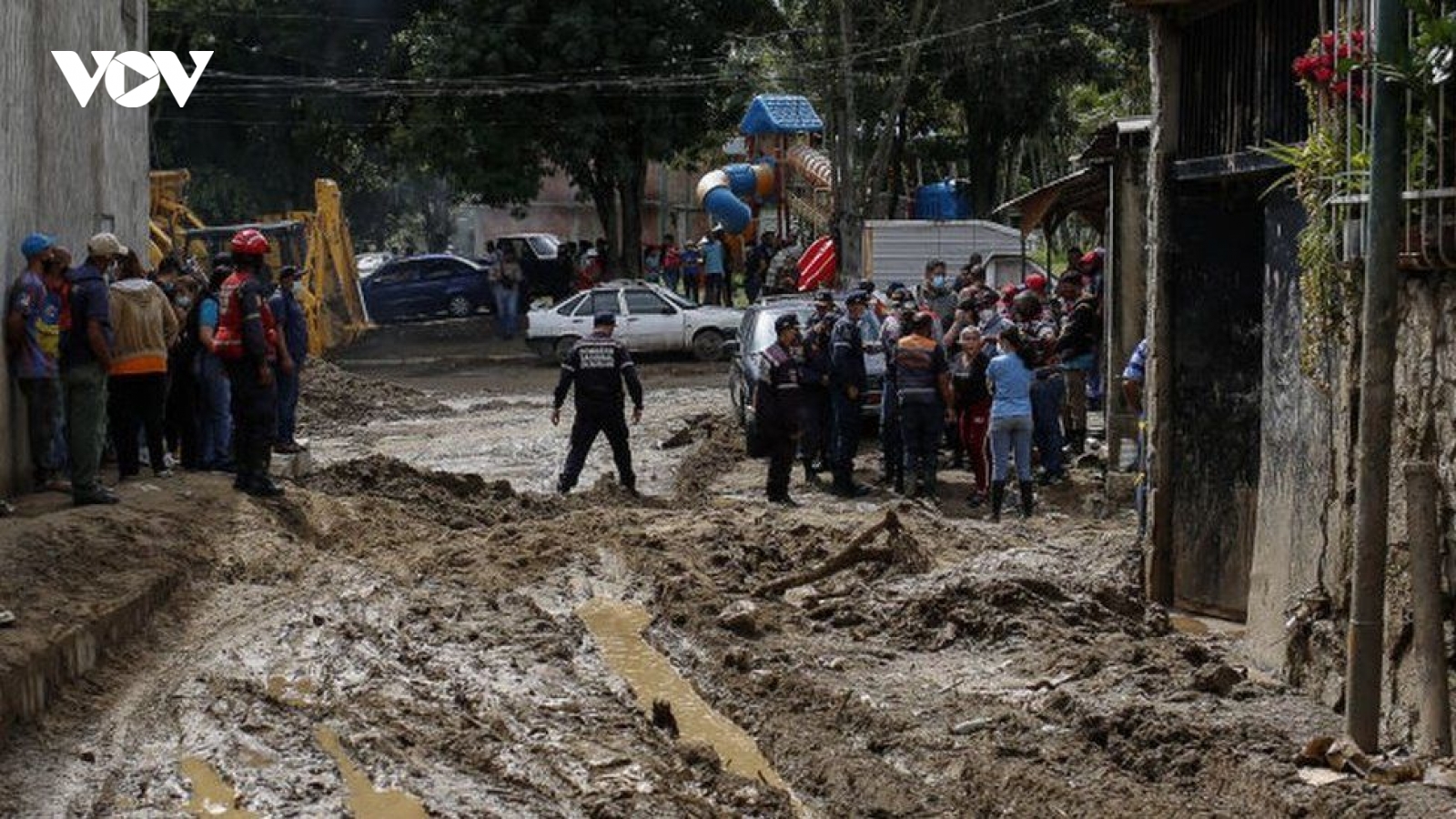 Ít nhất 16 người thiệt mạng do mưa lũ ở Venezuela