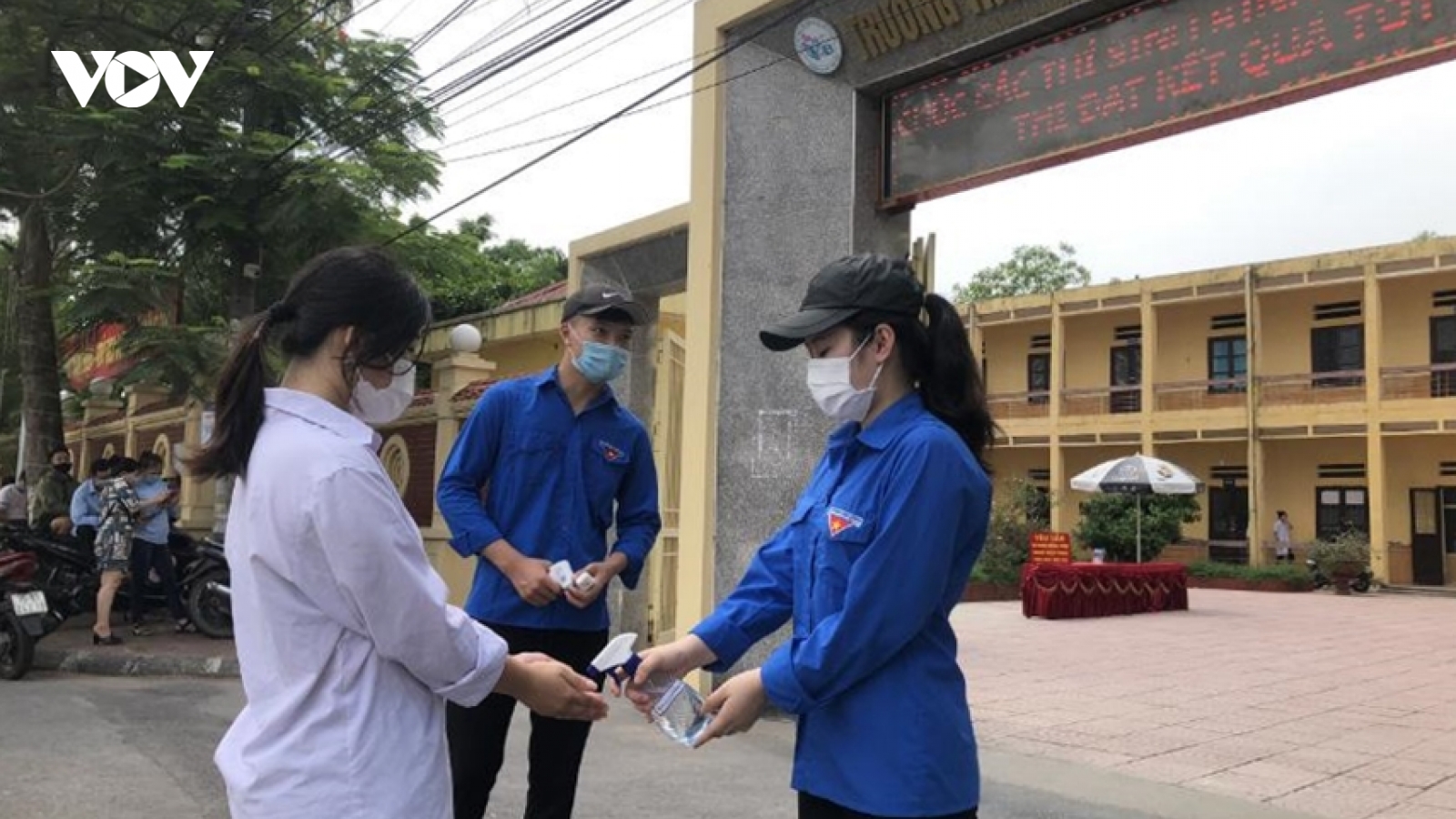 265 thí sinh của 3 địa phương thi tốt nghiệp THPT đợt 2 tại Hải Phòng