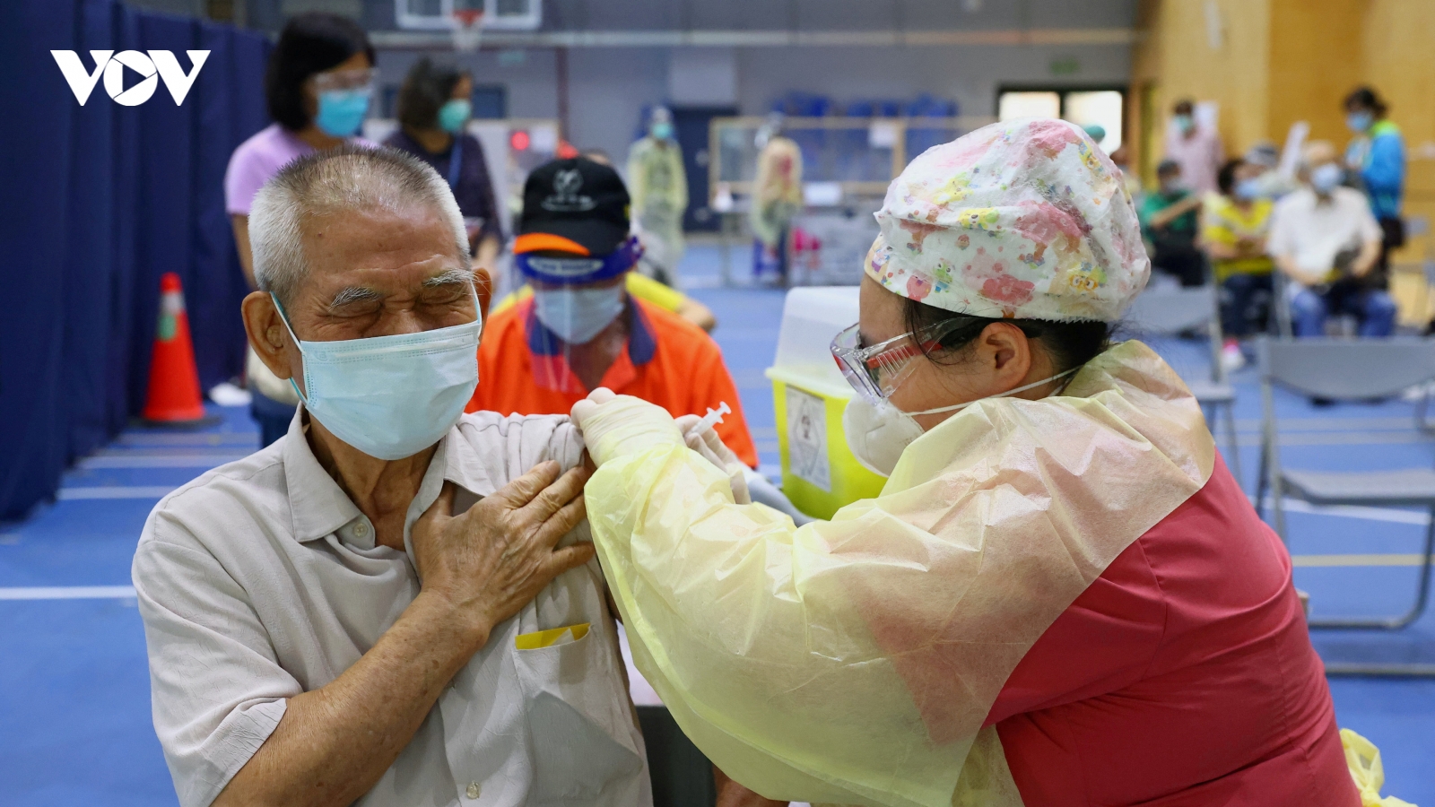 Đài Loan đưa vaccine tự sản xuất vào chiến dịch tiêm chủng