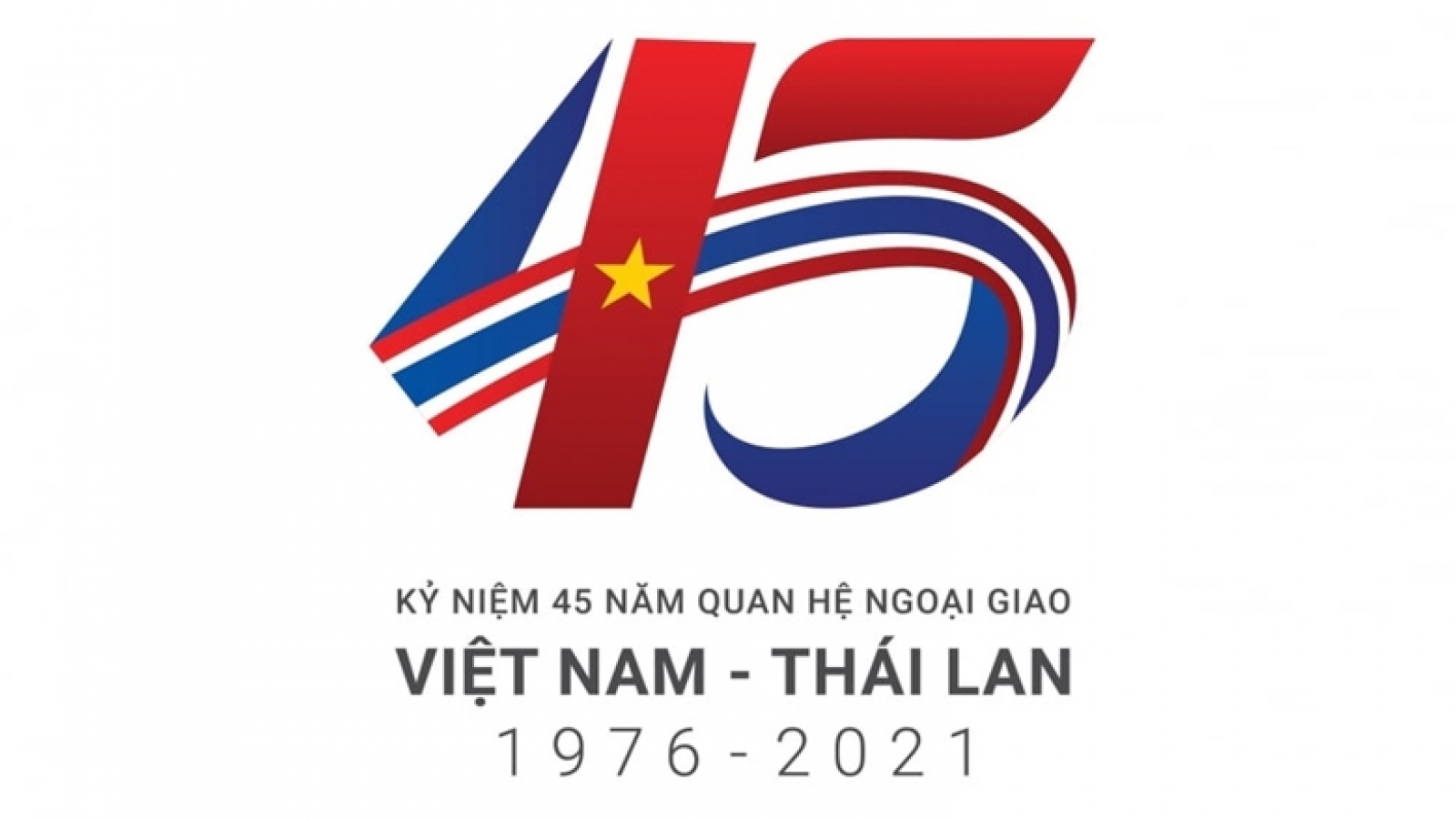 Điện mừng 45 năm quan hệ ngoại giao Việt Nam - Thái Lan