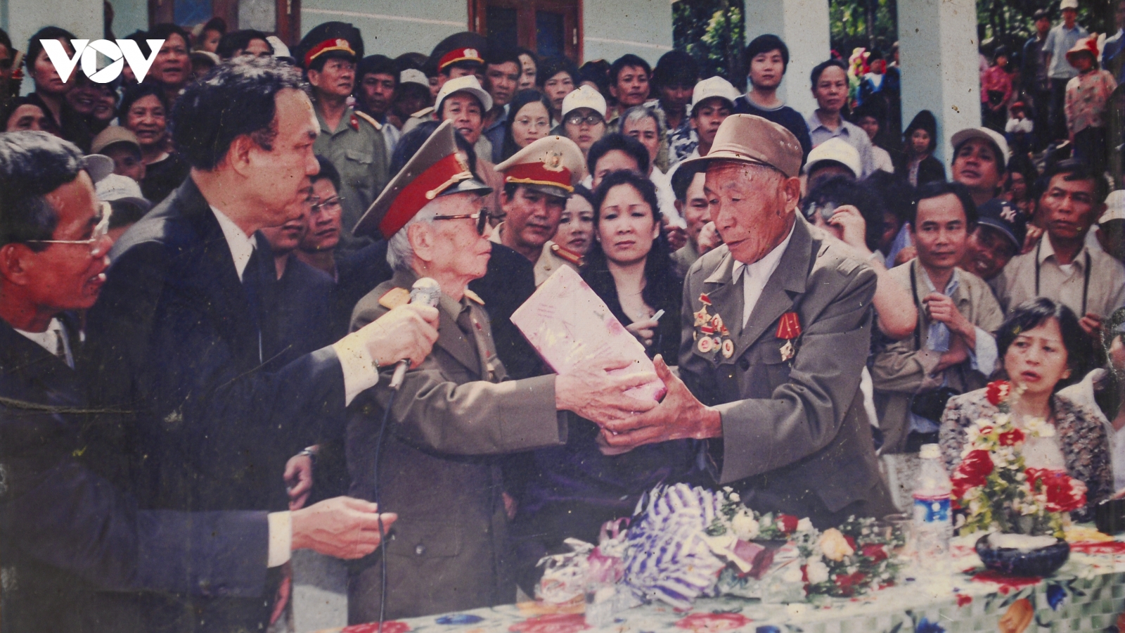 Đại tướng Võ Nguyên Giáp trong trái tim người dân Mường Phăng