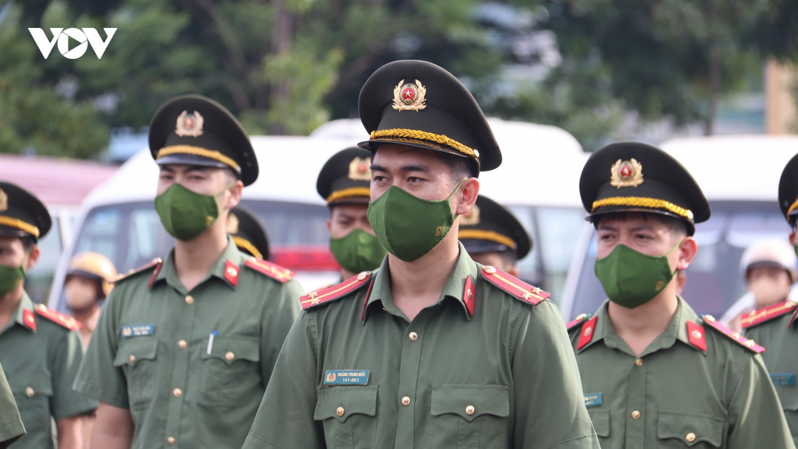 Sơn La tăng cường 85 cán bộ, chiến sĩ hỗ trợ huyện Phù Yên chống dịch