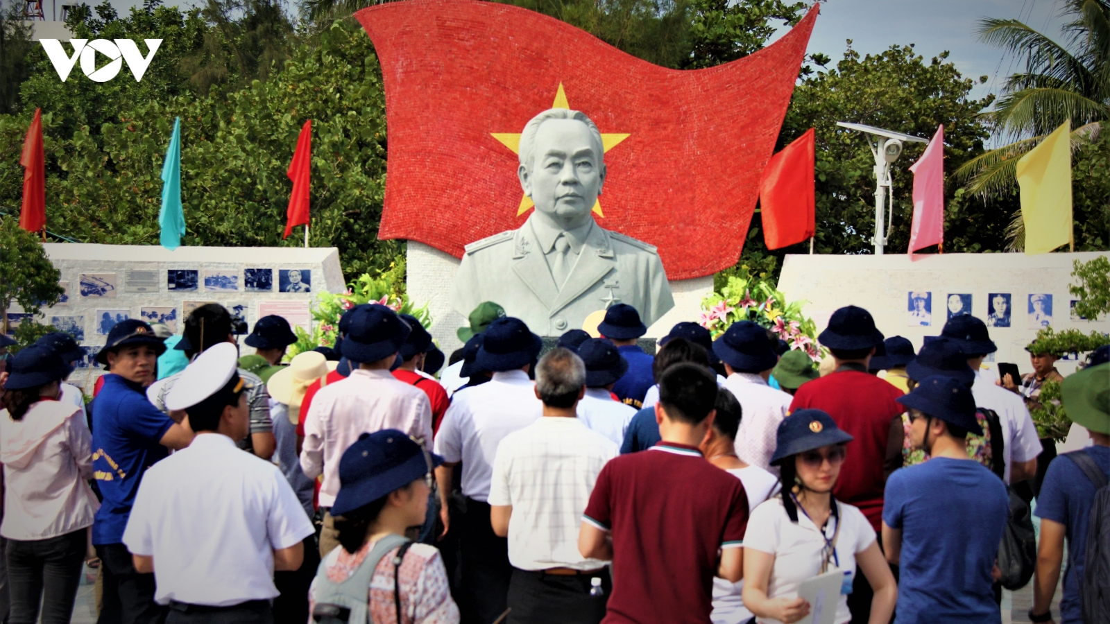 Công viên Đại tướng Võ Nguyên Giáp: Điểm đến tinh thần ở Trường Sa