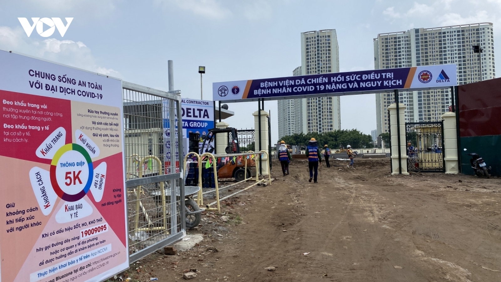 Chuẩn bị phương án điều trị bệnh nhân COVID-19 tại Hà Nội