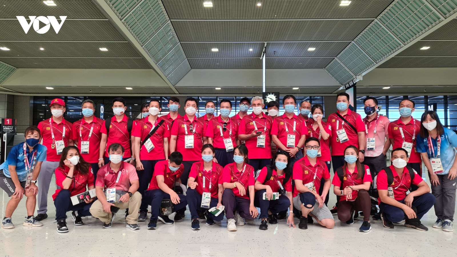 Đoàn Thể thao Việt Nam về nước sau hành trình tại Olympic Tokyo 2020