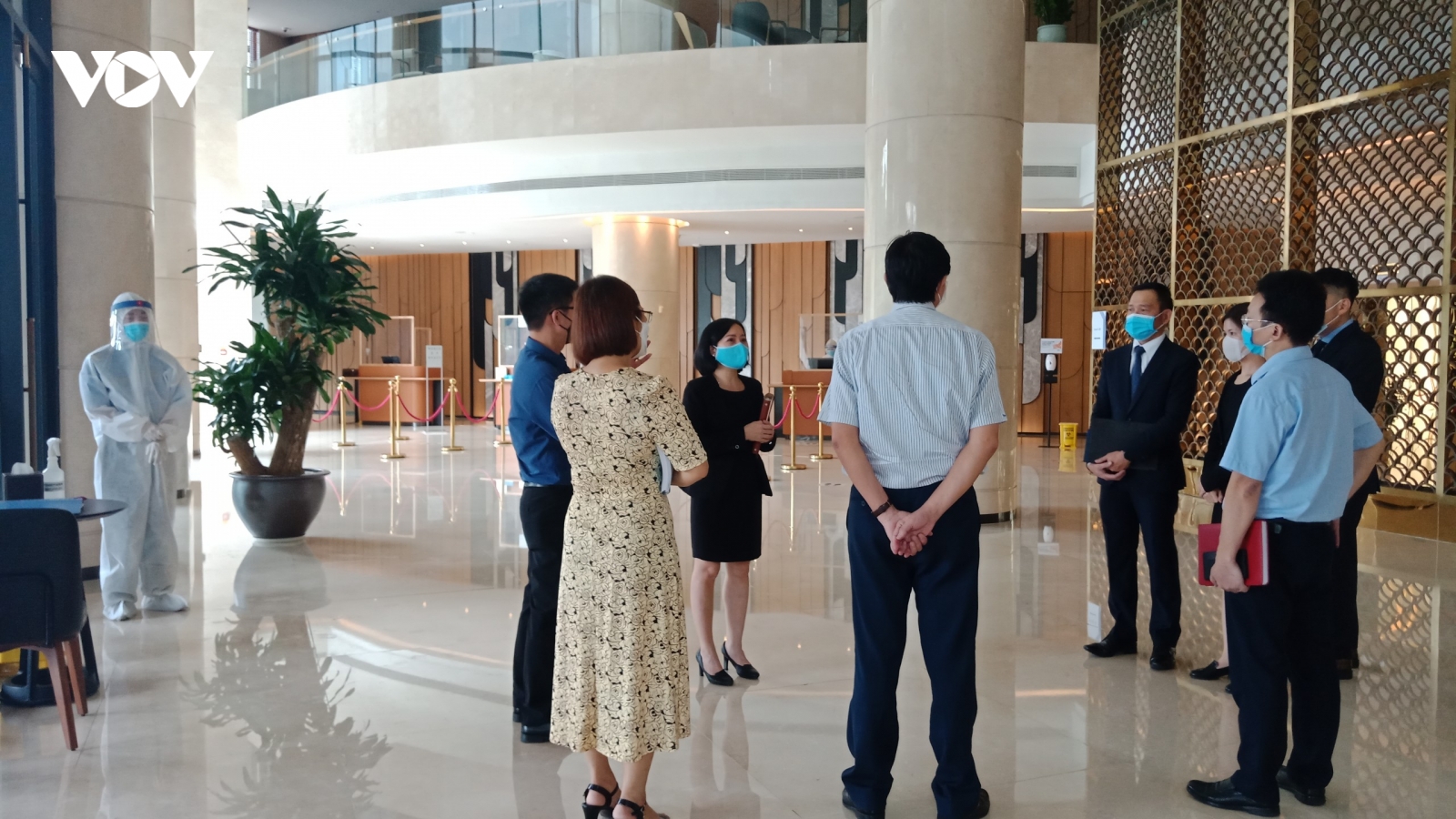 Ngành du lịch Hà Nội thúc đẩy mô hình khách sạn cách ly
