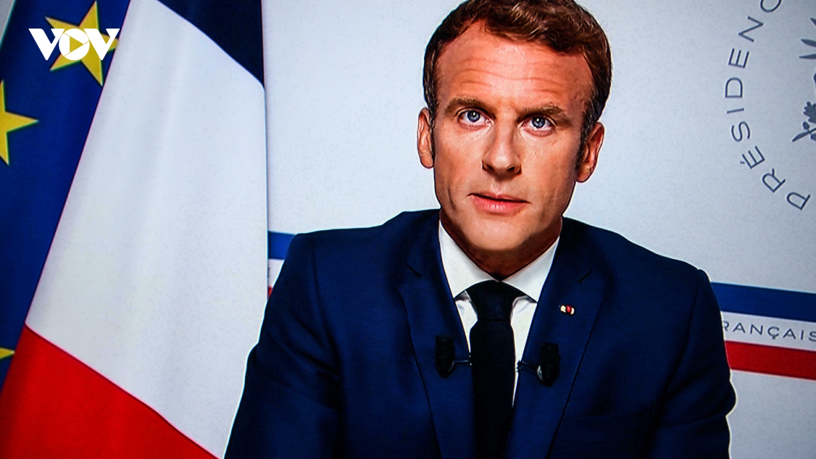 Tổng thống Pháp Macron lần đầu lên tiếng về vụ tàu ngầm với Australia