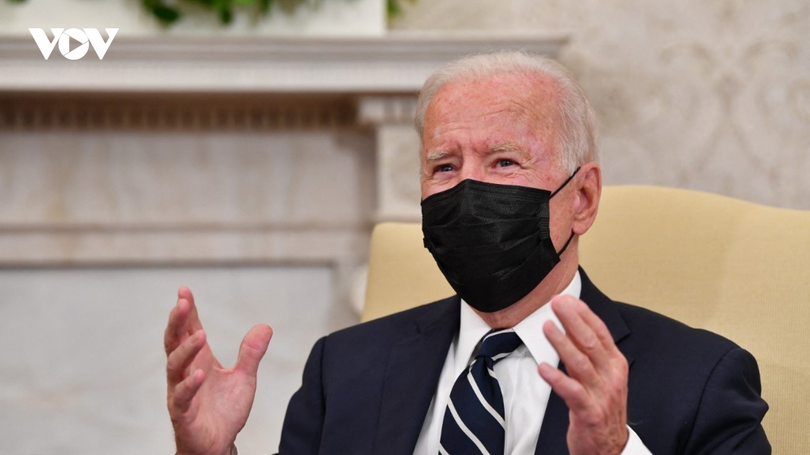 Tổng thống Joe Biden tự tin nền kinh tế Mỹ sẽ vượt qua khó khăn do biến thể Delta