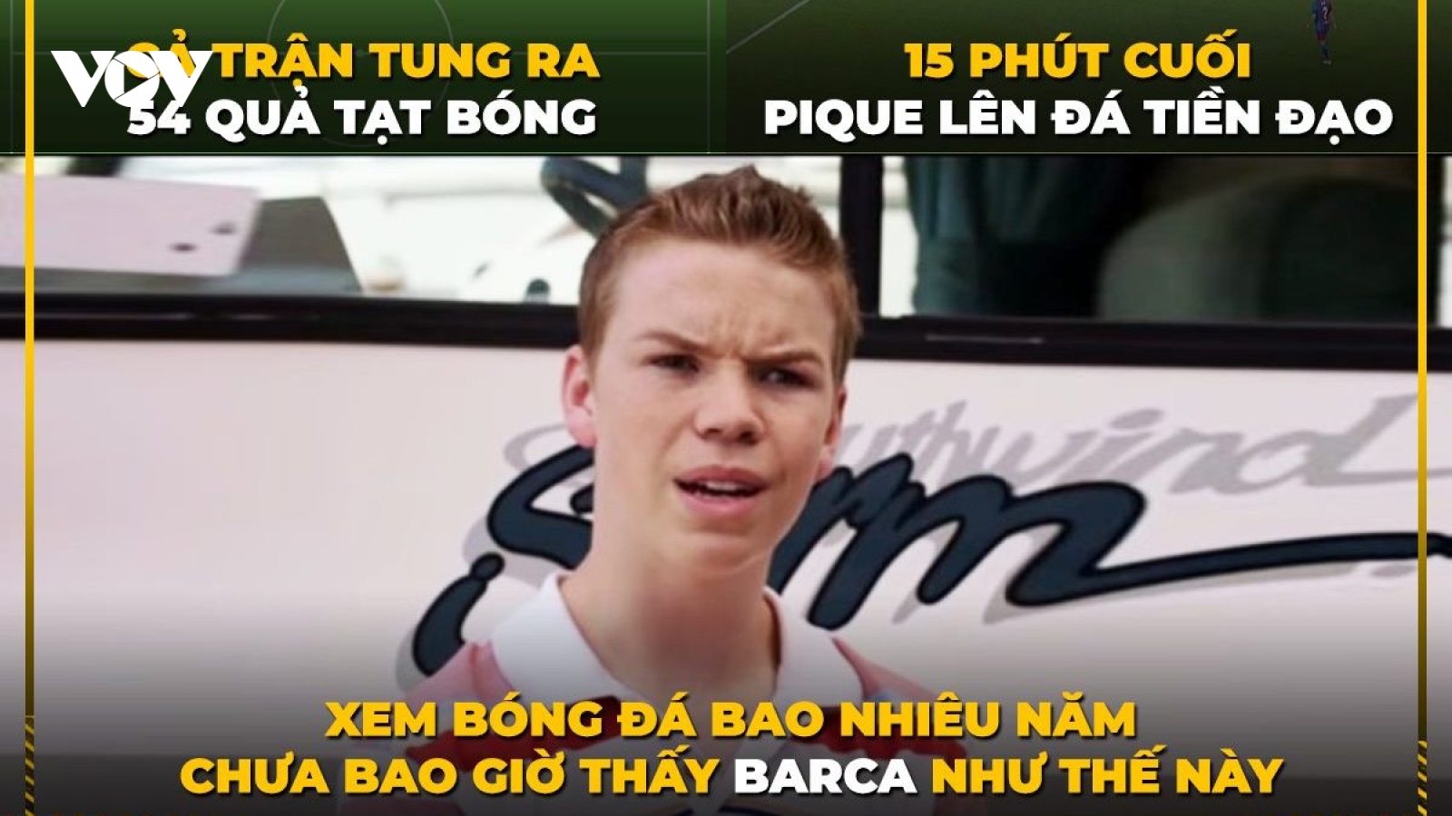 Biếm họa 24h: Barca thi triển lối đá "taca-dada"