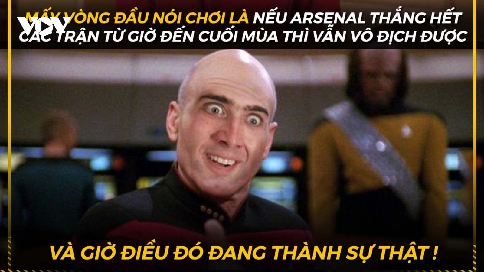 Biếm họa 24h: Arsenal đua vô địch Ngoại hạng Anh