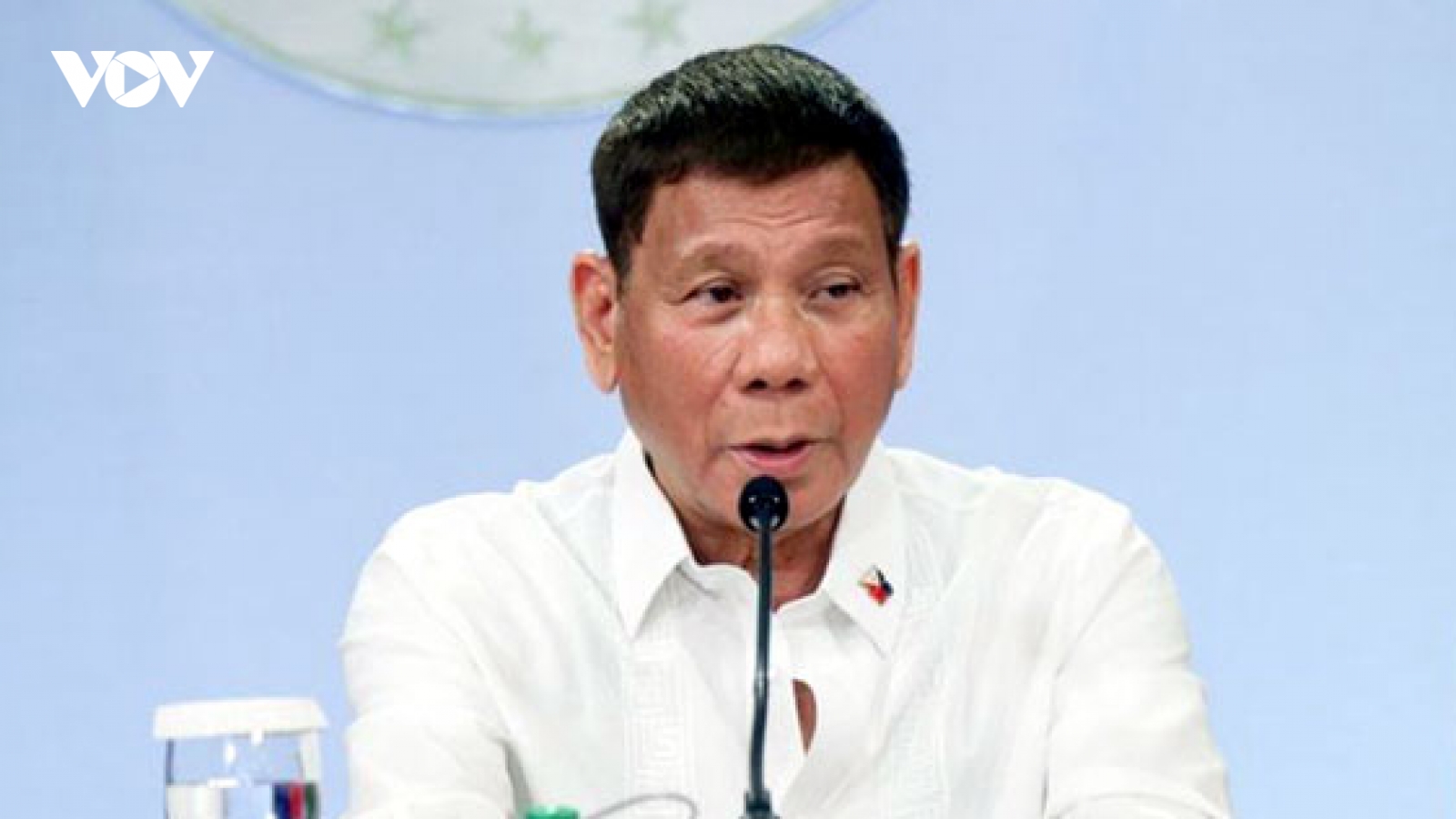 Tổng thống Philippines Duterte xác nhận sẽ ra tranh cử Phó Tổng thống