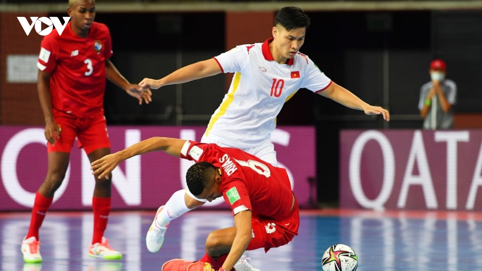 Đức Tùng chấn thương nặng, sớm chia tay Futsal World Cup 2021