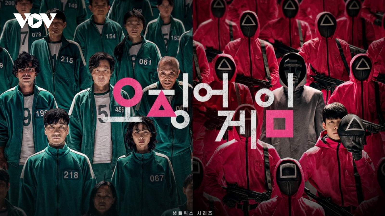 Mặc đánh giá trái chiều, bom tấn "Squid game" đứng thứ 2 Netflix toàn cầu