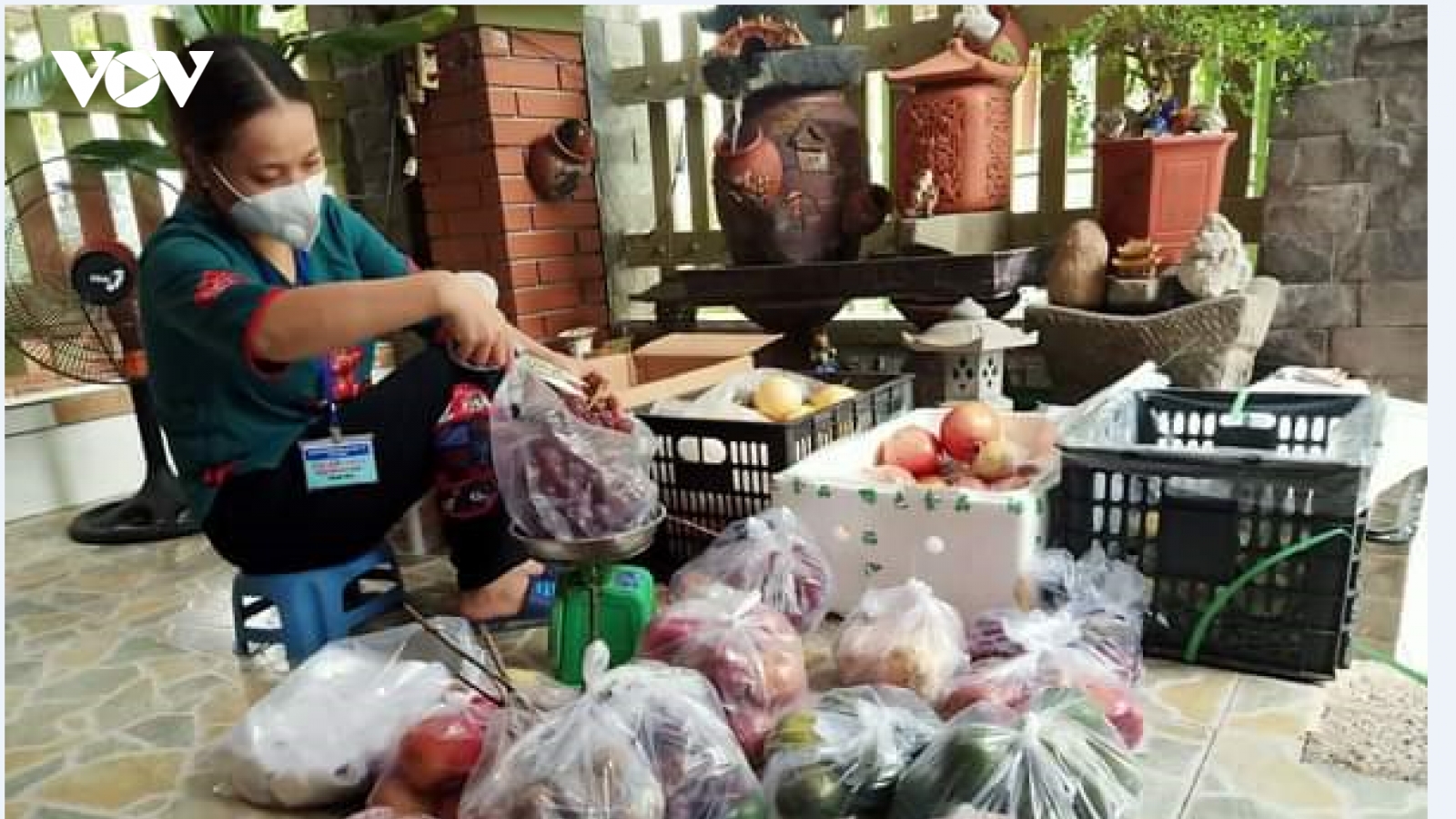 Phụ nữ Đà Nẵng phát động đi chợ giúp dân 3 ngày một lần