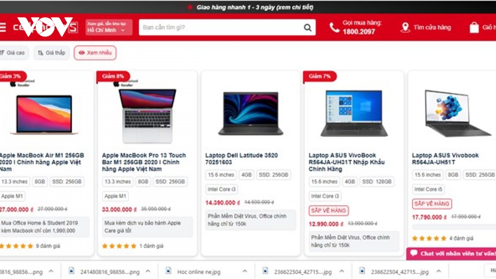 Học online kích thích thị trường laptop, tablet tăng trưởng mạnh