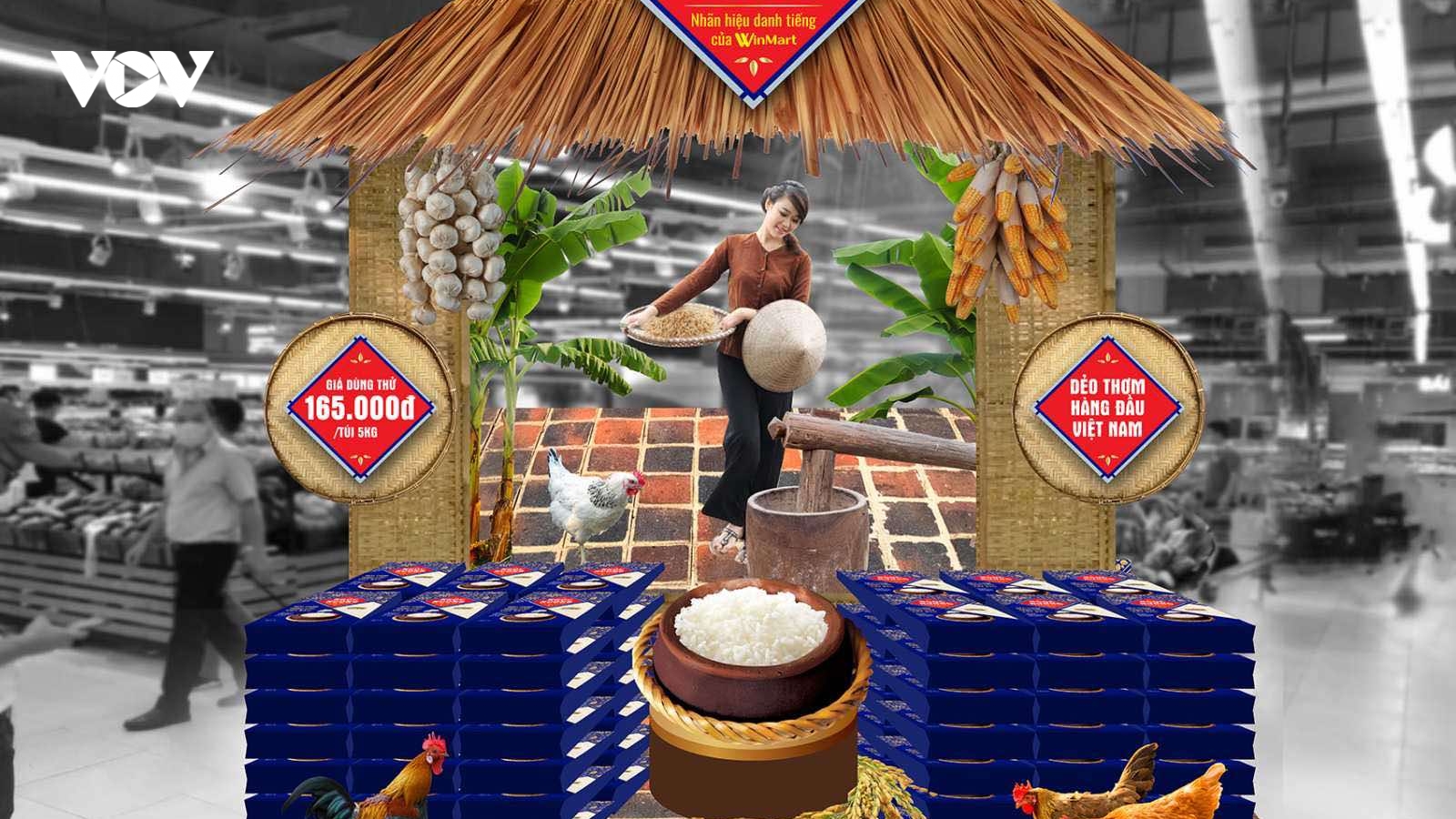 Bữa cơm gia đình Việt trọn dinh dưỡng cùng VinMart/ VinMart+