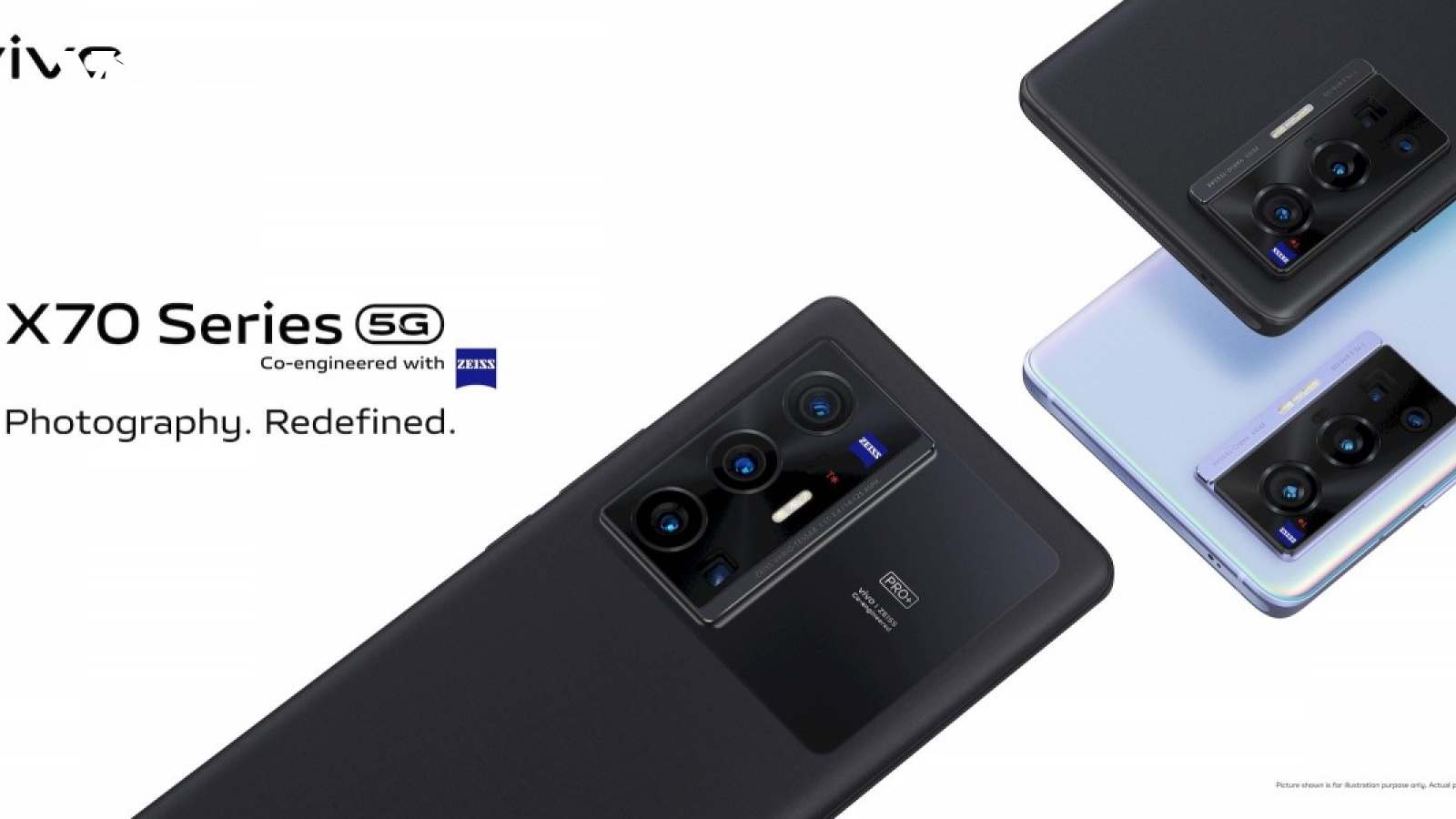 Vivo trình làng dòng smartphone chụp ảnh siêu đỉnh