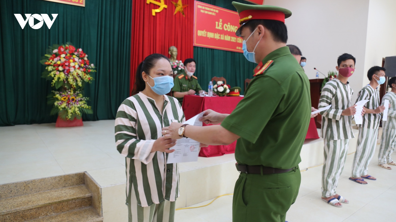 Hà Nội đặc xá cho 59 phạm nhân dịp Quốc khánh 2/9