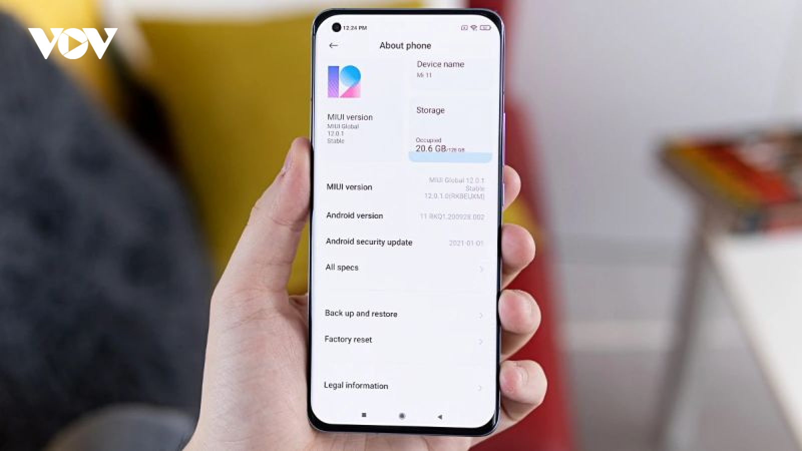 Xiaomi khóa thiết bị được kích hoạt tại các khu vực bị cấm