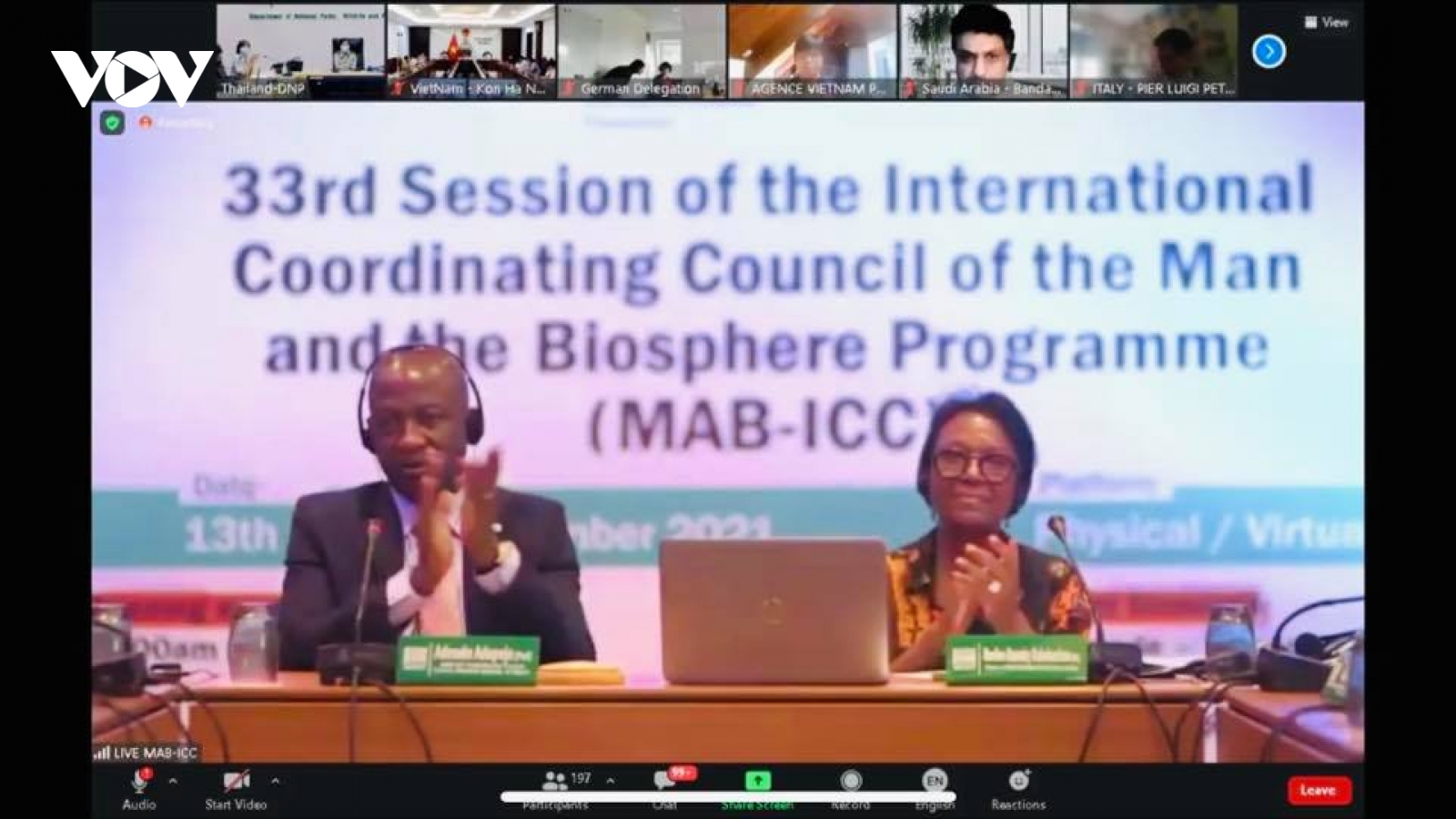 Hai khu dự trữ sinh quyển Việt Nam được UNESCO công nhận: Vinh dự kép-Trách nhiệm lớn