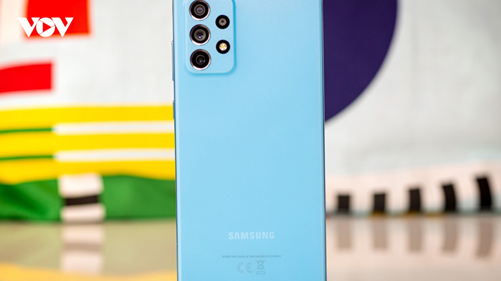Galaxy A73 sẽ có camera khủng 108 MP