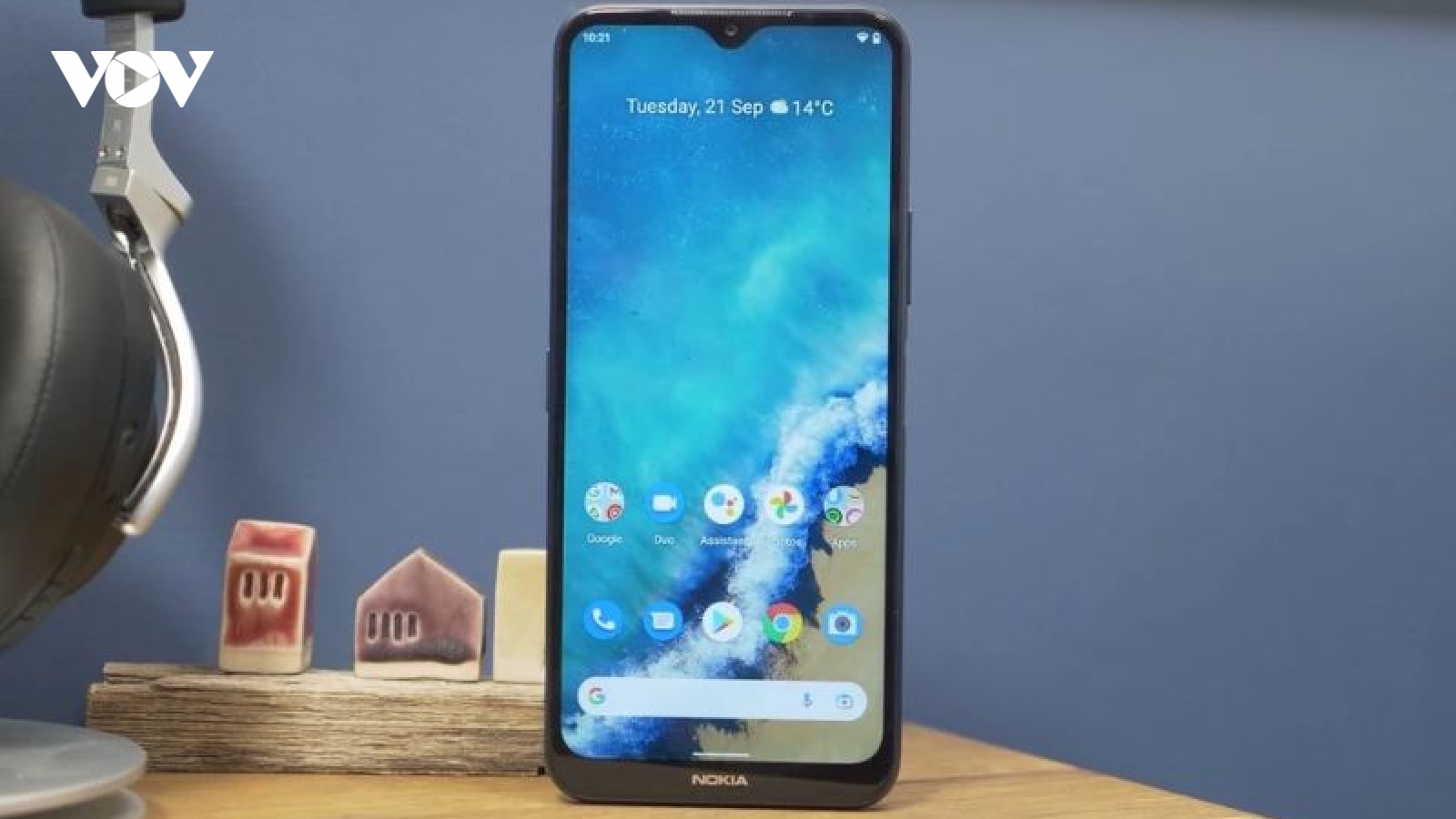 Nokia G50 ra mắt với pin lớn, hỗ trợ 5G, giá hơn 6 triệu đồng